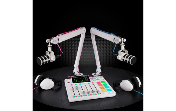 Rode RODECaster Pro II White Podcast Production Konsole, weiss