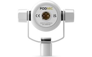 1745452_1 - Mediatech Rode PodMic White Dynamisches Mikrofon, weiss
