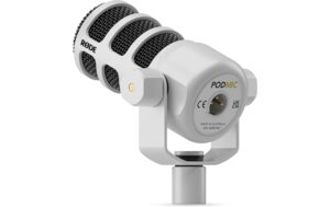 1745452_2 - Mediatech Rode PodMic White Dynamisches Mikrofon, weiss