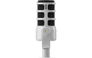 1745452_5 - Mediatech Rode PodMic White Dynamisches Mikrofon, weiss