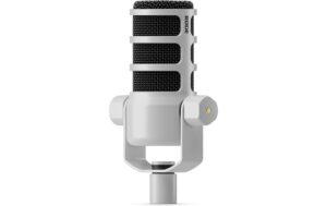 1745452_7 - Mediatech Rode PodMic White Dynamisches Mikrofon, weiss