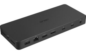 ASUS Triple 4K Thunderbolt4 Dock DC500 Thunderbolt4-Dock mit Ladefunktion, 96W
