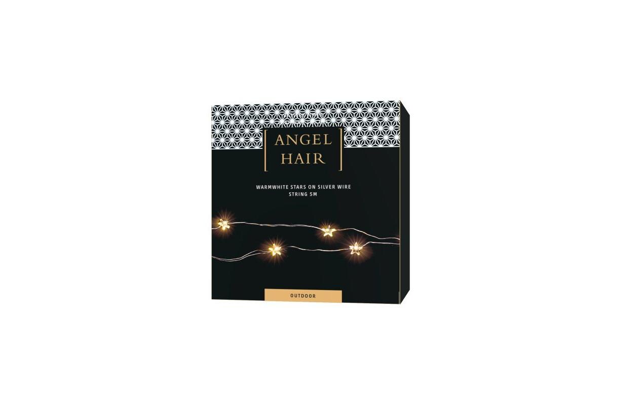 1746067_1 - Mediatech STT Battery String stars 50 50LED ww, 5m, silver