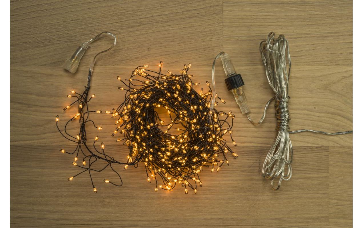 1746071_1 - Mediatech STT Angel Cluster 480 connect. 480LED sww, 3m, black