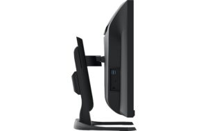 FlexScan EV3450XC BK, 34 Black 3440 x 1440, 21:9 Ultrawide, Curved Display
