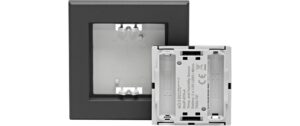 Homematic IP Temperatur- / Humiditysensor innen, anthrazit
