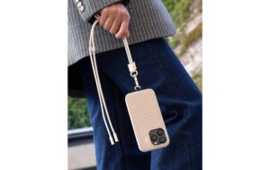 Ideal Cover VeganLeather Beige iPhone 16 Pro Max