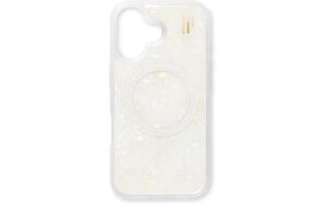 Ideal Cover Pearlized White iPhone 16