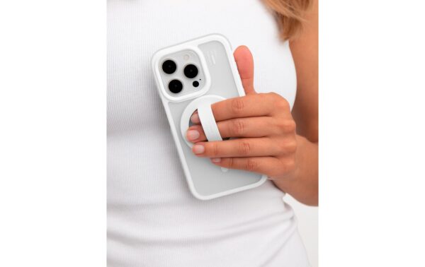 Ideal Cover Cloudy White iPhone 16 Plus