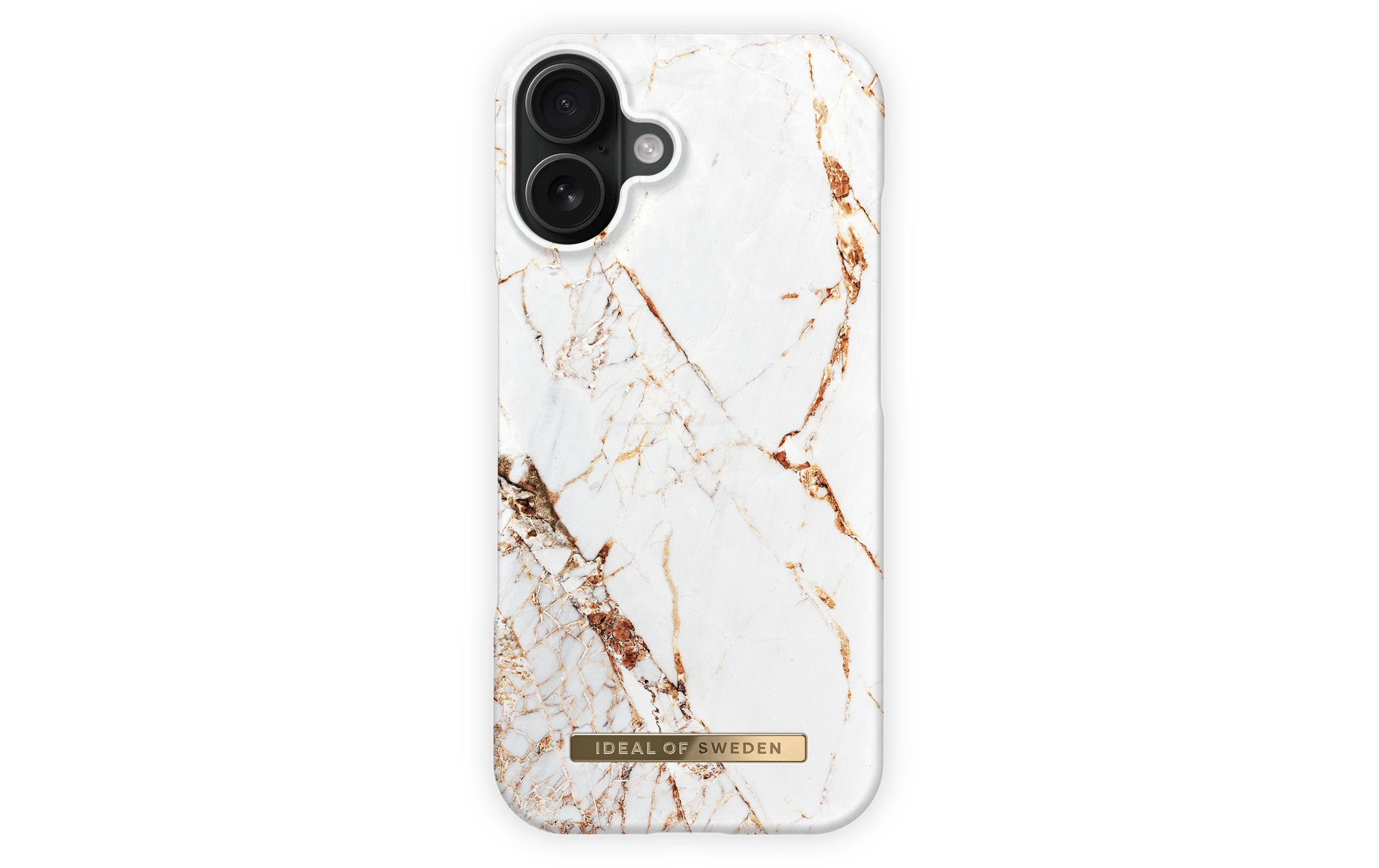 1746639 - Mediatech Ideal Cover Carrara Gold iPhone 16 Plus kaufen Schweiz | Mediatech.ch