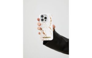1746639_1 - Mediatech Ideal Cover Carrara Gold iPhone 16 Plus