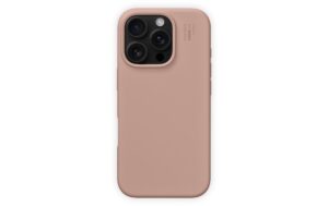 Ideal Silicone Cover Blush Pink iPhone 16 Pro Max