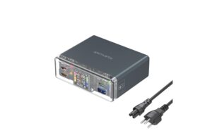 4smarts Desk Charger Lucid GaN DIY MODE 300W, spacegrau CH plug kaufen Schweiz | Mediatech.ch