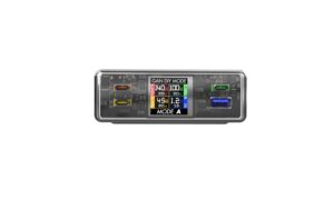 4smarts Desk Charger Lucid GaN DIY MODE 300W, spacegrau CH plug