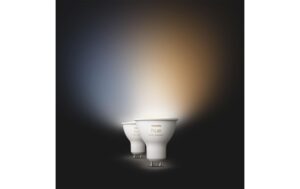 Philips Hue White Ambiance GU10 Doppelpack 2x350lm