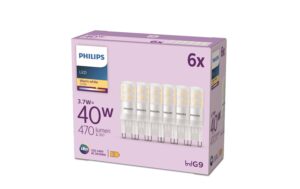 LED 40W G9 WW ND 6CT/6 EC LED 40W G9 WW ND 6CT/6 EC