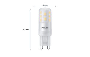 LED 40W G9 WW ND 6CT/6 EC LED 40W G9 WW ND 6CT/6 EC