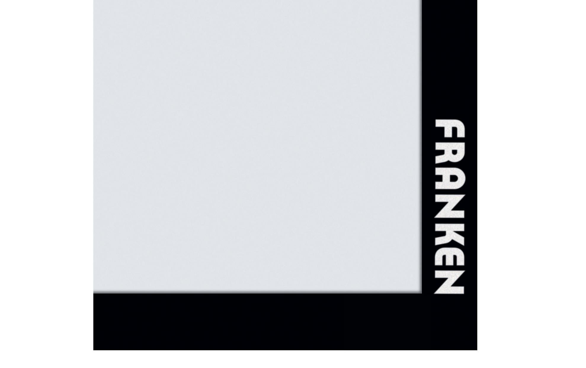 1748676_1 - Mediatech Franken Plakatrahmen PRO A4, Schwarz, 2 Stück
