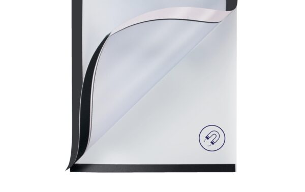 1748676_2 - Mediatech Franken Plakatrahmen PRO A4, Schwarz, 2 Stück