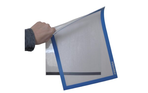 1748676_3 - Mediatech Franken Plakatrahmen PRO A4, Schwarz, 2 Stück