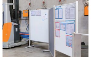 1748676_4 - Mediatech Franken Plakatrahmen PRO A4, Schwarz, 2 Stück