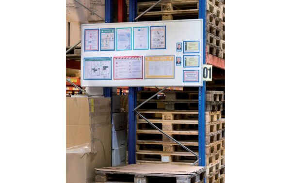 1748676_5 - Mediatech Franken Plakatrahmen PRO A4, Schwarz, 2 Stück