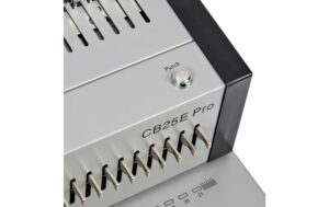 GBC Bindegerät CombBind CB25E Pro Bindekapazität: 500 Blatt (70g/m²)