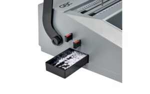 1748704_1 - Mediatech GBC Bindegerät MultiBind MB20 Bindekapazität:500 Blatt Comb/125 Blatt Wir