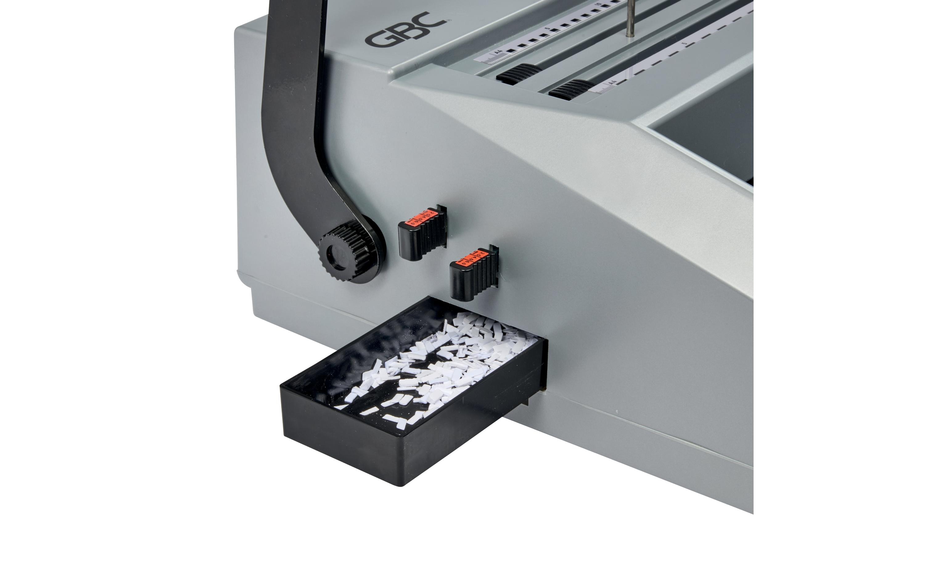 1748704_1 - Mediatech GBC Bindegerät MultiBind MB20 Bindekapazität:500 Blatt Comb/125 Blatt Wir