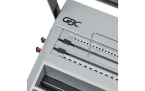 1748704_2 - Mediatech GBC Bindegerät MultiBind MB20 Bindekapazität:500 Blatt Comb/125 Blatt Wir