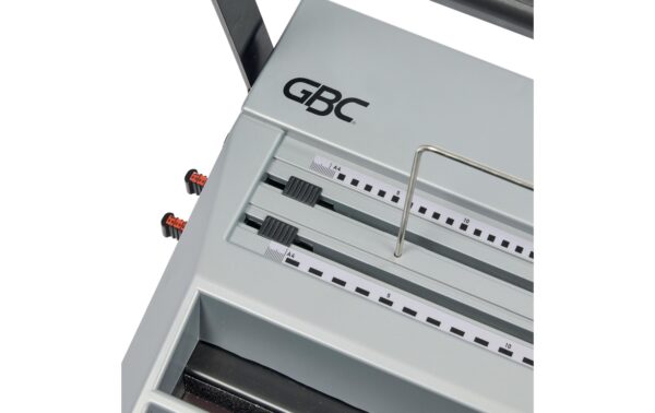 1748704_2 - Mediatech GBC Bindegerät MultiBind MB20 Bindekapazität:500 Blatt Comb/125 Blatt Wir