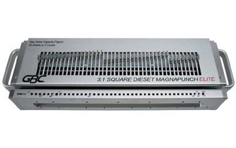1748712 - Mediatech GBC Stanzwerkzeug Elite 3:1Draht quadratisc Stanzkapazität: 25 Blatt kaufen Schweiz | Mediatech.ch