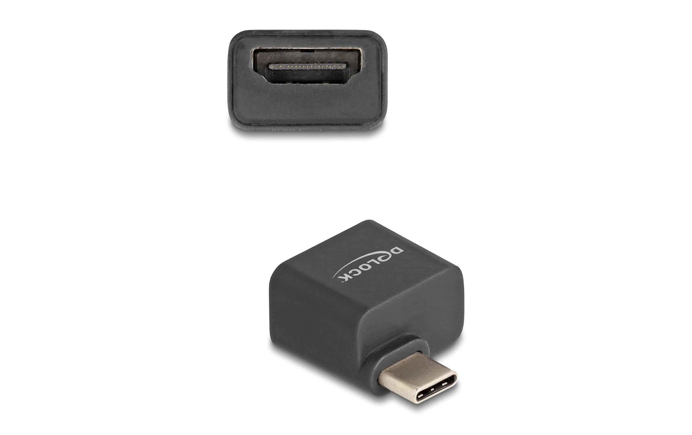 1748835 - Mediatech Delock Mini Adapter USB-C Stecker zu HDMI Buchse 4K kaufen Schweiz | Mediatech.ch