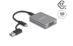 1748837_1 - Mediatech Delock USB-C Card Reader für SD & CFexpress Typ A Speicherkarte