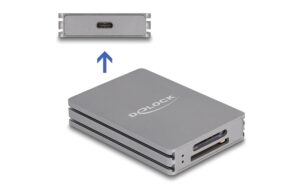 1748837_2 - Mediatech Delock USB-C Card Reader für SD & CFexpress Typ A Speicherkarte