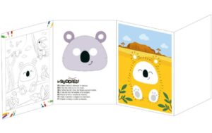 1748999_6 - Mediatech Bigben - Kids Bluetooth Lautsprecher Koala Bluetooth 5.0, 15 Watt