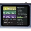 jOY-it USB Volt-/Amperemeter UM120 USB C Messgerät Multifunktion