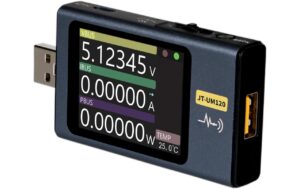 1749671_3 - Mediatech jOY-it USB Volt-/Amperemeter UM120 USB C Messgerät Multifunktion