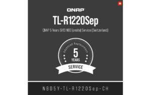 QNAP 5 Jahre 5X13 NBD (onsite) Service (CH) NBD5Y-TL-R1220Sep-CH, Electronic copy kaufen Schweiz | Mediatech.ch