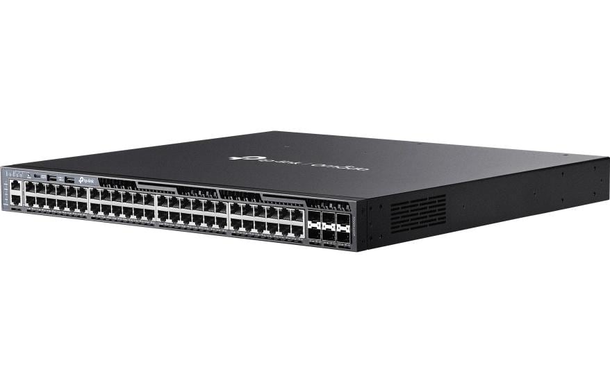 1752291 - Mediatech TP-Link SG6654XHP: Switch 48GB PoE+ RJ45 Ports, 6x10G SFP+ kaufen Schweiz | Mediatech.ch