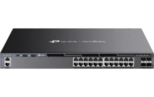 TP-Link SG6428XHP: Switch 24GB PoE+ RJ45 Ports, 4x10G SFP+