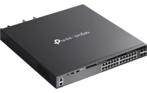 TP-Link SG6428XHP: Switch 24GB PoE+ RJ45 Ports, 4x10G SFP+