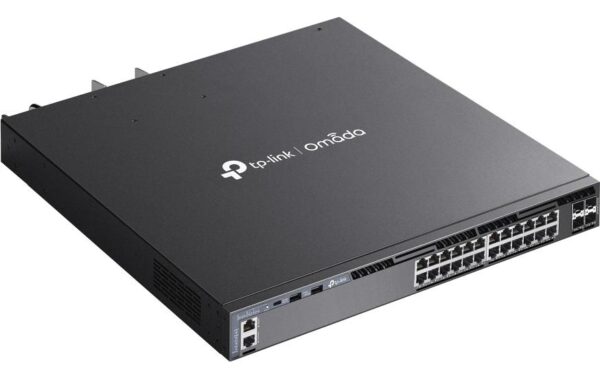 TP-Link SG6428XHP: Switch 24GB PoE+ RJ45 Ports, 4x10G SFP+