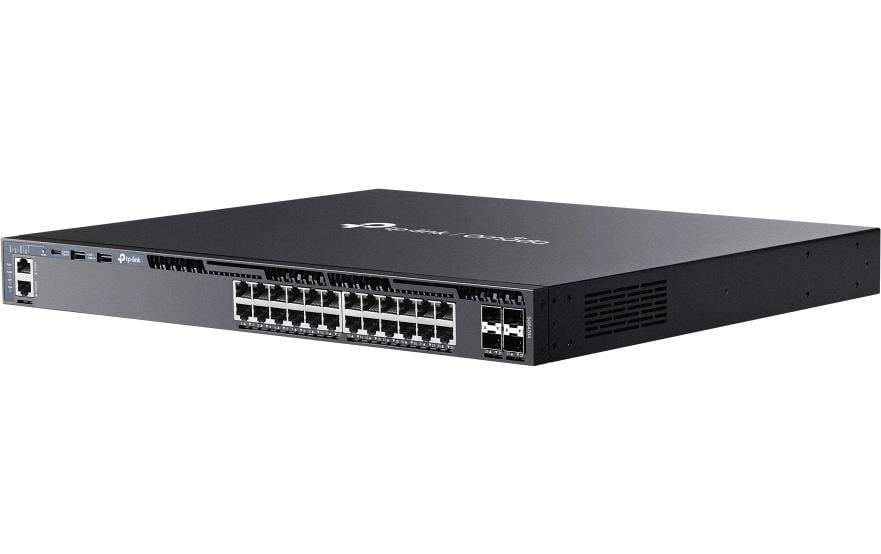 1752294 - Mediatech TP-Link SG6428X: Switch 24GB RJ45 Ports, 4x10G SFP+ kaufen Schweiz | Mediatech.ch