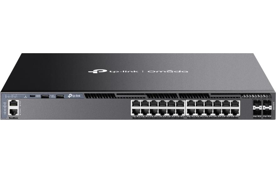 1752294_1 - Mediatech TP-Link SG6428X: Switch 24GB RJ45 Ports, 4x10G SFP+