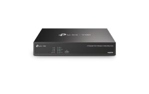 1752303 - Mediatech TP-Link VIGI 4 Channel PoE+ Network Video Recorder, ohne HDD kaufen Schweiz | Mediatech.ch