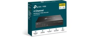1752303_3 - Mediatech TP-Link VIGI 4 Channel PoE+ Network Video Recorder, ohne HDD