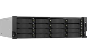 QNAP NAS TS-h1677AXU-RP-R7-32G, 16-bay 3U Rack, Ryzen 7 7700 3.8GHz, 32GB RAM