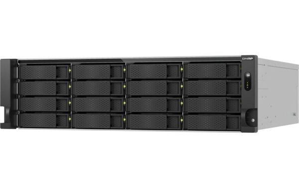 QNAP NAS TS-h1677AXU-RP-R7-32G, 16-bay 3U Rack, Ryzen 7 7700 3.8GHz, 32GB RAM