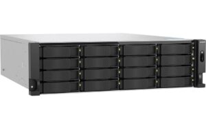 QNAP NAS TS-h1677AXU-RP-R7-32G, 16-bay 3U Rack, Ryzen 7 7700 3.8GHz, 32GB RAM